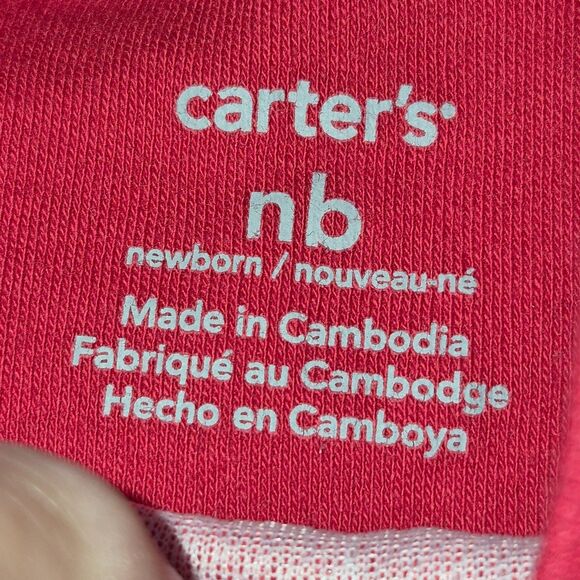 7 Bodysuit with Different Brand's, all Newborn Multi-Color. - Picture 8 of 15